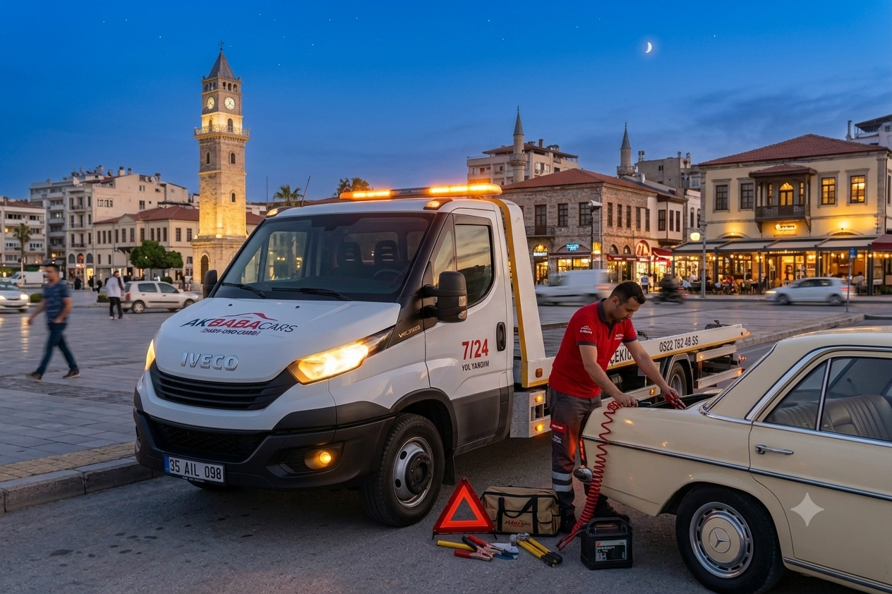İzmir akü takviye hizmeti