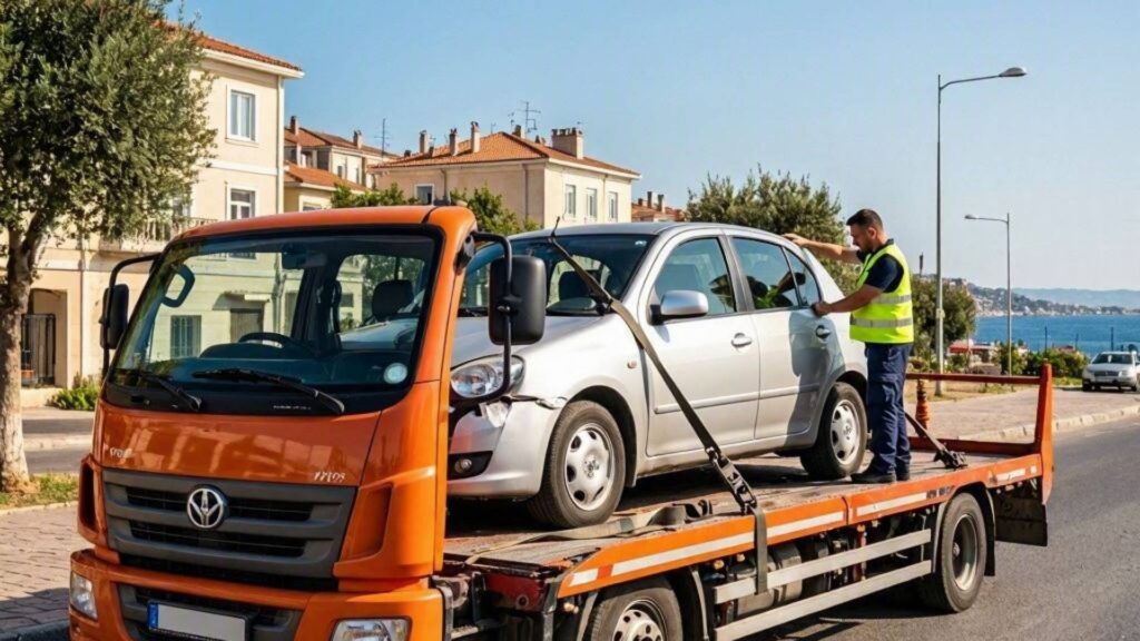 İzmir Çekici: yaz sıcağında araç güvenliği ve çekici